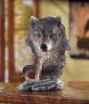 THE SPIRIT OF THE WOLF FIGURINE (ZFL07-31405)