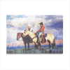 COWBOY CANVAS PAINTING (ZFL07-37642)