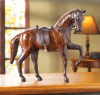 RACING STALLION FIGURINE (ZFL07-25302)