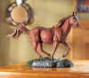 RUNNING HORSE FIGURINE (ZFL07-36988)