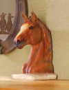 HORSE HEAD BUST (ZFL07-37502)