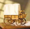 COVERED WAGON REPLICA (ZFL07-33676)