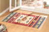 WESTERN STYLE SHUTTLE RUG (ZFL07-36056)