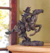 PONY EXPRESS FIGURINE (ZFL07-31048)