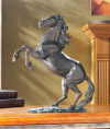 LIBERTY BRONZE STALLIONSTATUE (ZFL07-32388)