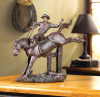 BUCKING BRONCO FIGURINE (ZFL07-37170)