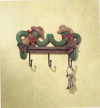 COWBOY CACTUS WALL HANGER (ZFL07-36516)