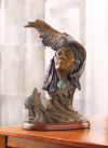 THE NATIVE SPIRIT STATUETTE (ZFL07-30733)