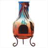 CHIMENEA CANDLEHOLDER (ZFL07-34741)