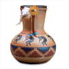 KOKOPELLI VASE (ZFL07-34746)