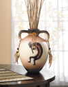 KOKOPELLI VASE (ZFL07-34233)