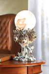 WOLF GLOBE LAMP (ZFL07-37127)