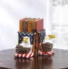 AMERICAN EAGLE BOOKENDS (ZFL07-29193)