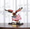 FLAG FLYING EAGLE FIGURINE (ZFL07-30840)