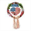 GOD BLESS AMERICA WREATH (ZFL07-32345)