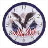 SOARING EAGLE WALL CLOCK (ZFL07-34103)