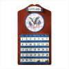 AMERICAN EAGLE CLOCK AND CALENDAR (ZFL07-35749)