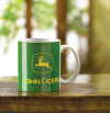 JOHN DEERE LOGO MUG (ZFL07-38261)