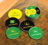 JOHN DEERE TIN COASTER SET (ZFL07-38357)