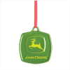 JOHN DEERE LOGO CERAMIC ORNAMENT (ZFL07-38310)