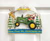 JOHN DEERE SANTA DOOR HANGER (ZFL07-38359)