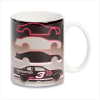 DALE EARNHARDT #3 MUG (ZFL07-37298)