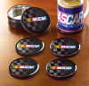 NASCAR TIN COASTER SET (ZFL07-38360)