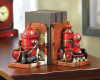 FIREFIGHTER BOOKENDS (ZFL07-38199)