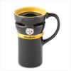 CERAMIC TRAVEL MUG - STEELERS (ZFL07-37292)