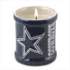 VOTIVE CANDLE - DALLAS COWBOYS (ZFL07-37314)