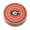 GEORGIA LOGO COASTERS WITH TIN (ZFL07-37816)