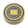 MICHIGAN LOGO COASTERS WITH TIN (ZFL07-37817)