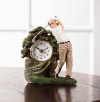 GOLFER STATUE CLOCK (ZFL07-31803)