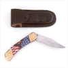 AMERICAN FLAG AND EAGLE KNIFE (ZFL07-25281)