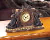 WOODSY BEAR DESK CLOCK (ZFL07-34614)