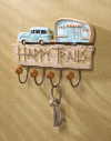 HAPPY TRAILS WALL HOOK (ZFL07-37200)