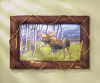 MOOSE FRAME ART (ZFL07-37615)