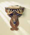 DEER TROPHY HUNTING SHELF (ZFL07-37975)