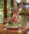 BUCK SPIRIT FIGURINE (ZFL07-38350)