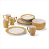 TAN DINNERWARE SET (ZFL07-37064)