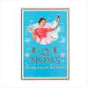 MOM'S KITCHEN TIN SIGN (ZFL07-37466)