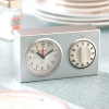 MOM'S KITCHEN CLOCK WITH TIMER (ZFL07-37469)