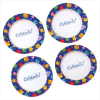 CELEBRATE! DESSERT PLATE SET (ZFL07-37792)