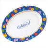 CELEBRATE! OVAL SERVING PLATTER (ZFL07-37793)