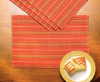 SPICY STRIPES PLACEMAT SET (ZFL07-36497)