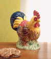 ROOSTER COOKIE JAR (ZFL07-32358)