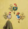 ROOSTER WALL HOOKS (ZFL07-33775)