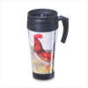 COUNTRY ROOSTER COMMUTER MUG (ZFL07-37489)