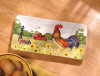 COUNTRY ROOSTER SERVING PLATTER (ZFL07-37490)