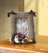 CHICKEN FABRIC CHICKEN PHOTO FRAME (ZFL07-37361)